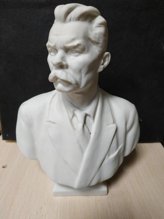 БЮСТ М. ГОРЬКИЙ, ЛФЗ