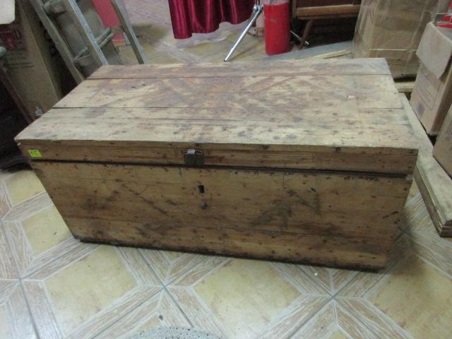 СУНДУК  КОРОБ  ЛАРЬ. СТАРИНА .        36