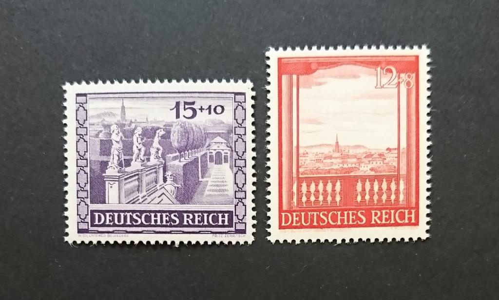 Германия Рейх 1941г., марки почтовые, MiNr: 804 - 805, MNH