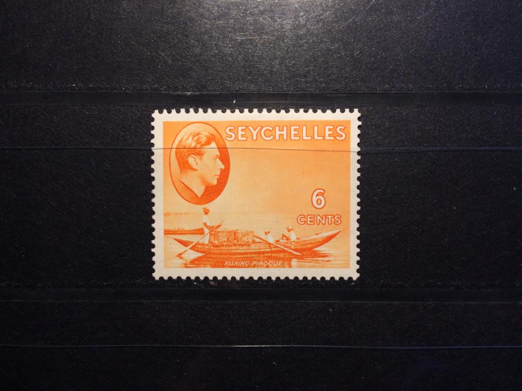 Сейшелы, 1938-49, МLН, SG № 137