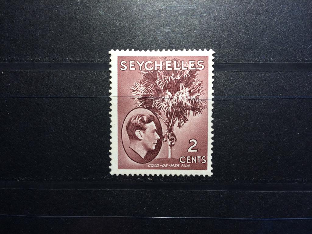Сейшелы, 1938-49, МН, SG № 135a