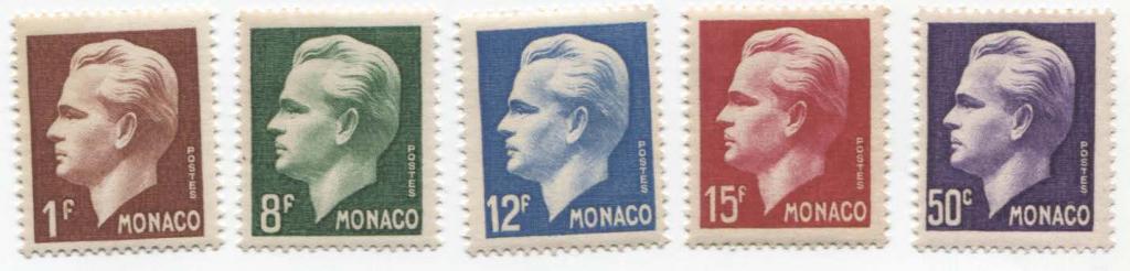 1950.МОнако.ПРинц Рене.стандарт 5м.**