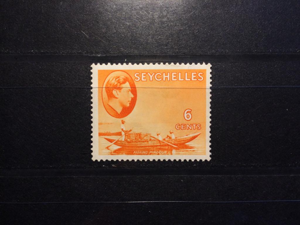 Сейшелы, 1938-49, МН, SG № 137