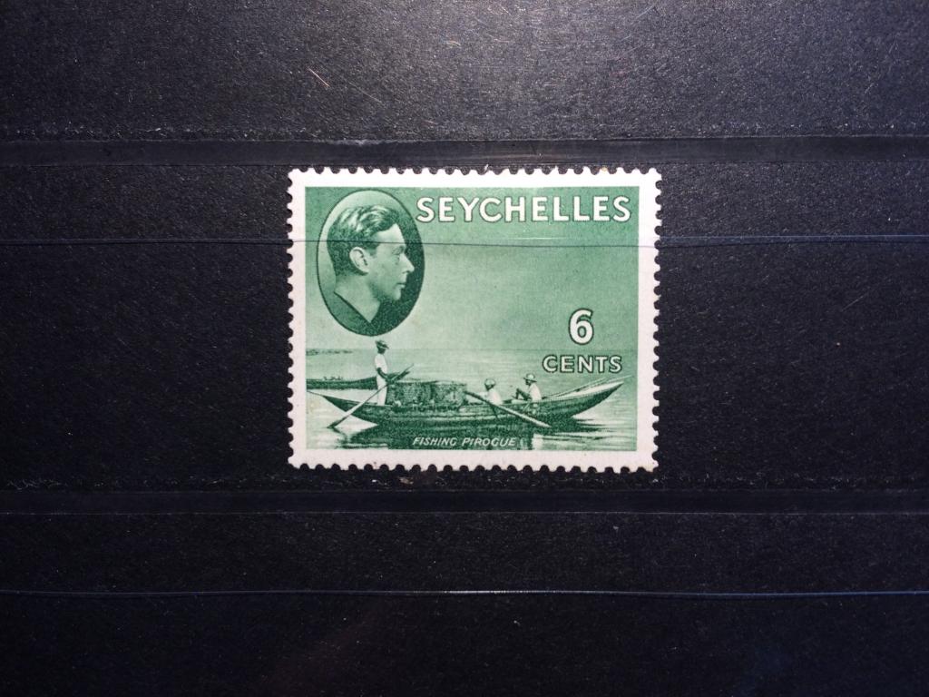 Сейшелы, 1938-49, МН, SG № 137a
