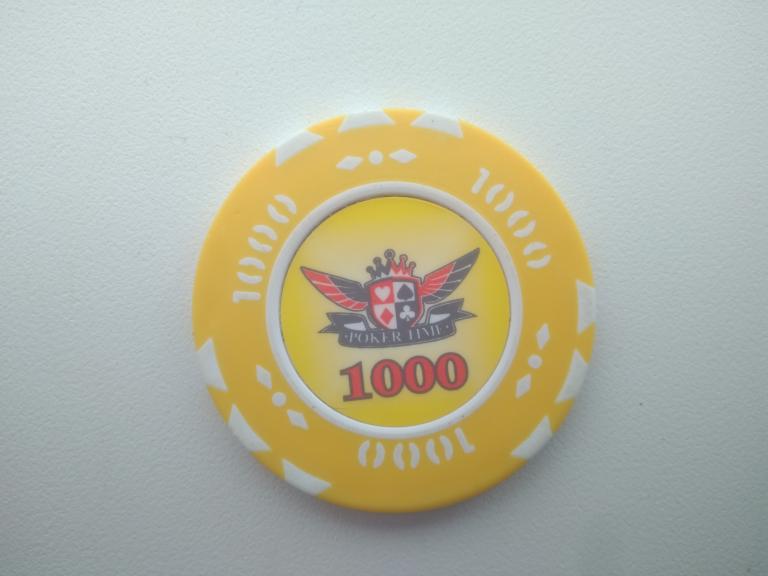 Фишка Казино, Покер 1000 Отличное состояние