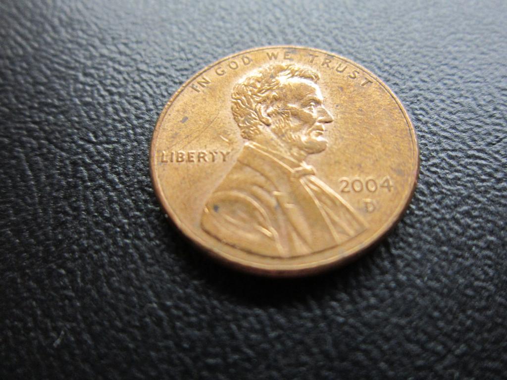 США  1 ЦЕНТ 2004 D
