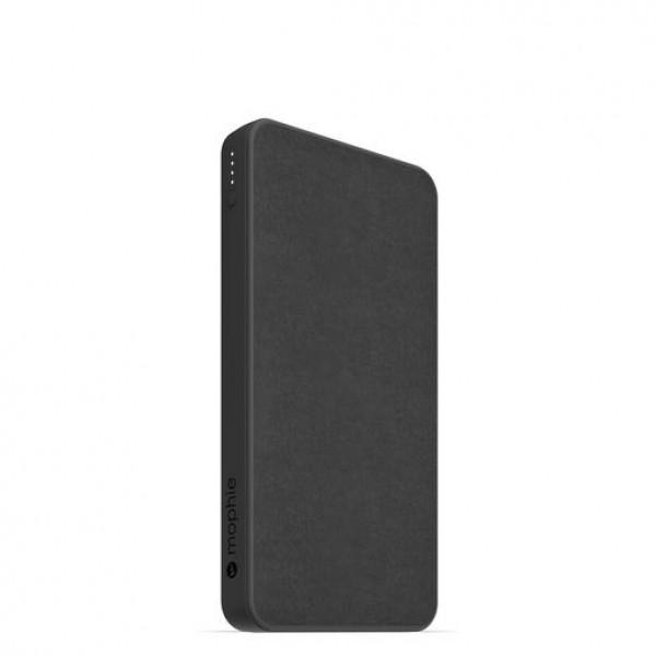 Внешний портативный аккумулятор Mophie PowerStation 2019. Емкость 10000 мАч. Цвет черный.