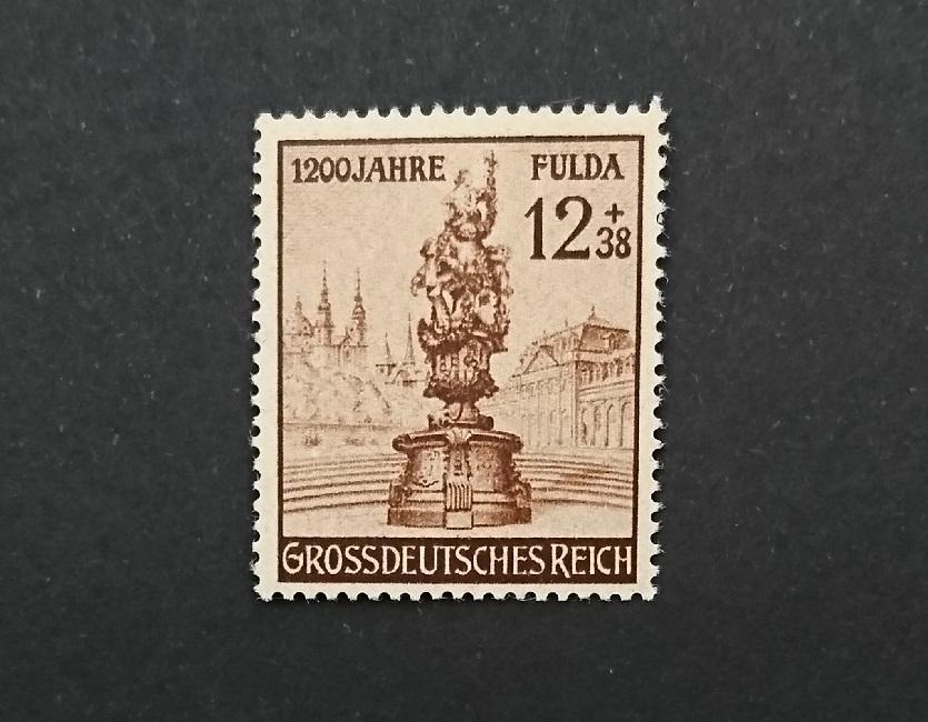 Германия Рейх 1944г., марки почтовые, Michel Nr: 886, MNH