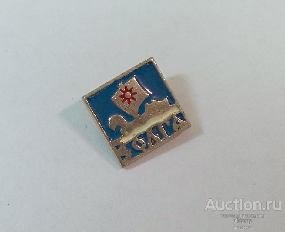 Значок волги сайбер