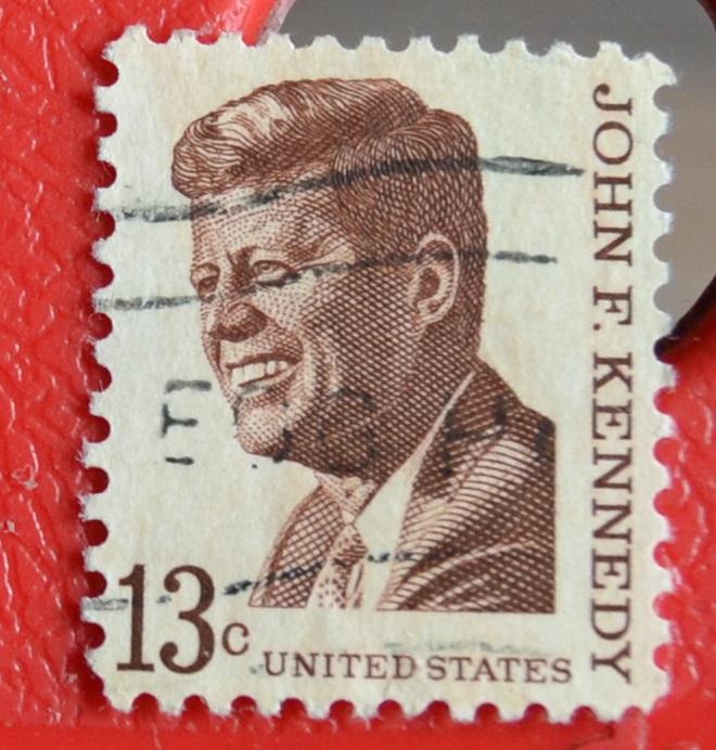 США 1967 год  Стандарт  Президент Джон Кеннеди Mi#922 СТО