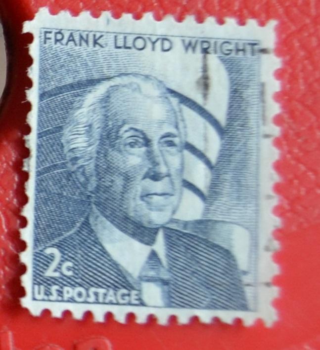 США 1966 год  Архитектор Фрэнк Ллойд Райт СТО