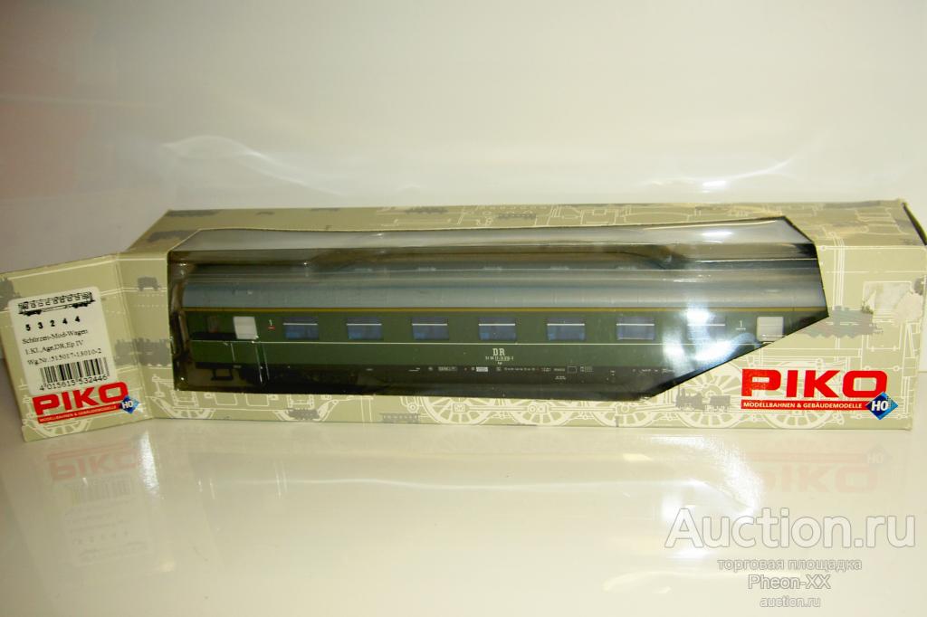 1/87 Пассажирский вагон 1класса Age DR Ep.IV (PIKO 53244)