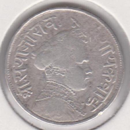 ИНДИЯ/БАРОДА 2 АННЫ VS1951(1894) VF