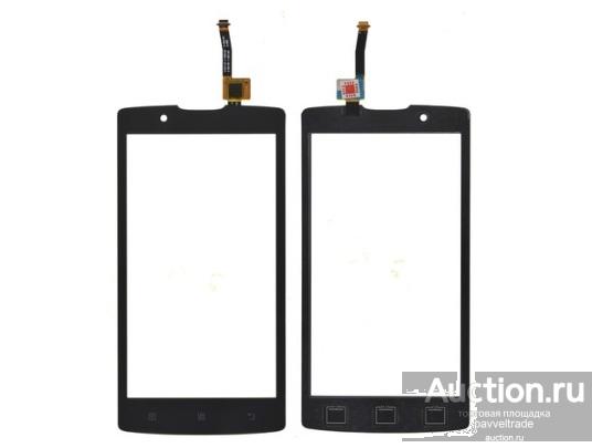 Тачскрин Lenovo A2010. Цвет черный.