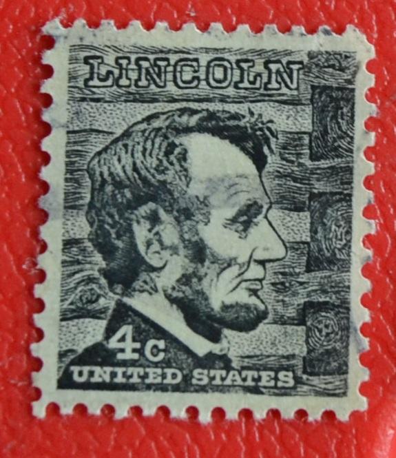 США 1965 год Стандарт 16-й Президент США Авраам Линкольн,  СТО