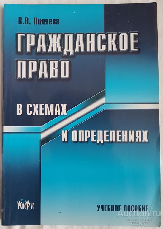 Римское право в схемах и определениях пиляева