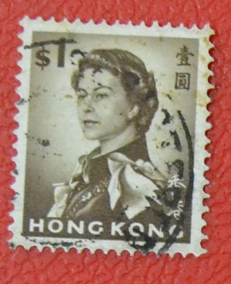 Гонконг 1962 Стандарт Королева Елизавета II Mich # 205 СТО