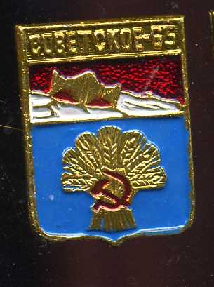 СОВЕТСКОЕ 65 ЛЕТ ЮБИЛЕЙ ВОРОНЕЖСКАЯ бэшка