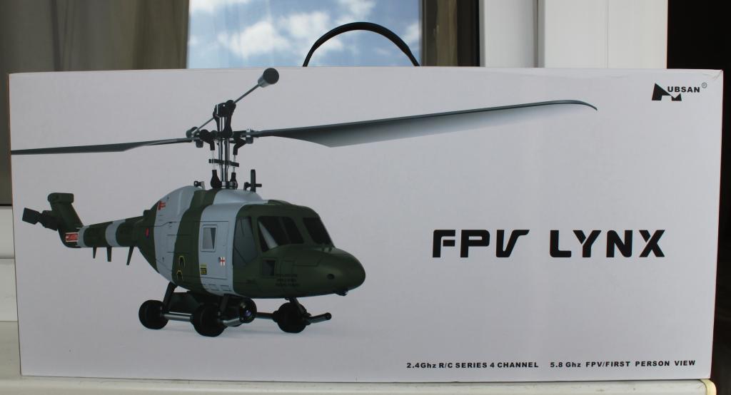 РАДИОУПРАВЛЯЕМЫЙ ВЕРТОЛЕТ FPV  -- HUBSAN Westland Lynx H101F