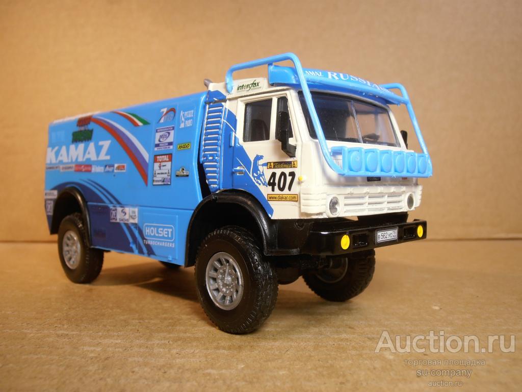 КАМАЗ 4911 ралли
