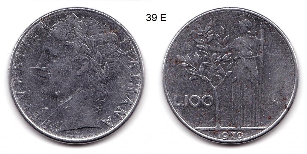 Италия. 100 лир. 1979 год.