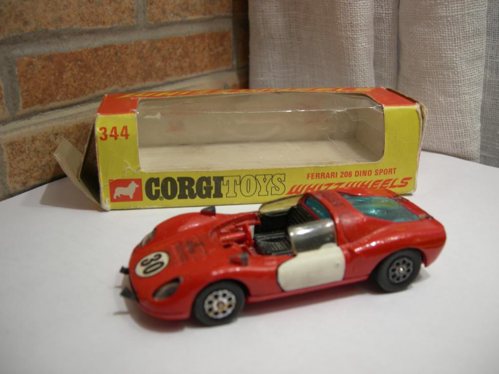 Corgi toys ferrari 206 dino sport sale
