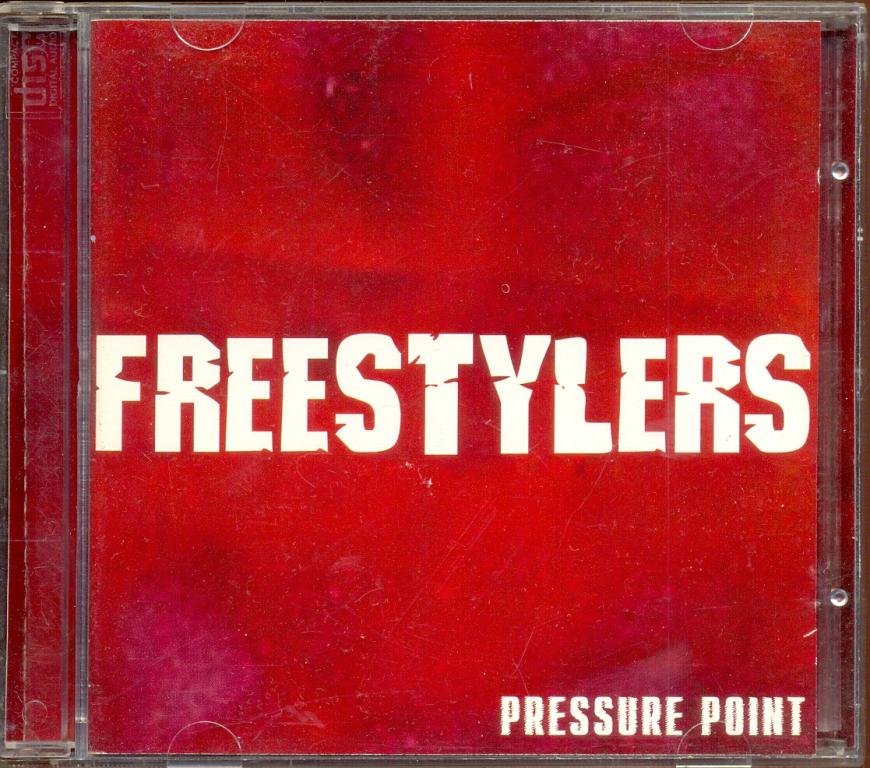 FREESTYLERS ‎– Pressure point 2001 Unofficial (Electronic, Breaks, Electro, Big Beat)