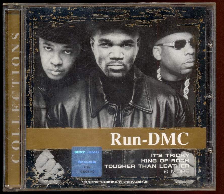 Run-DMC ‎– Collections 2006 лиц. Sony BMG Music (Hip-Hop Thug Rap)