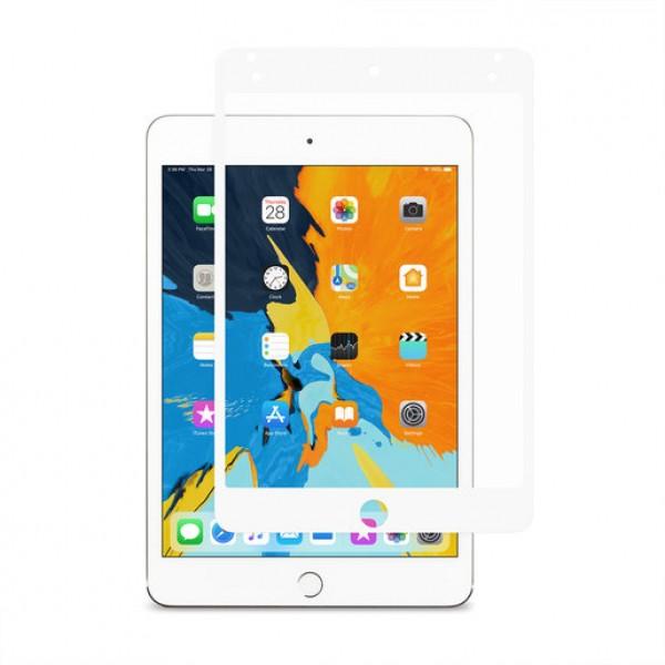 Антибликовое защитное покрытие Moshi iVisor AG для iPad mini 5. Цвет белый.