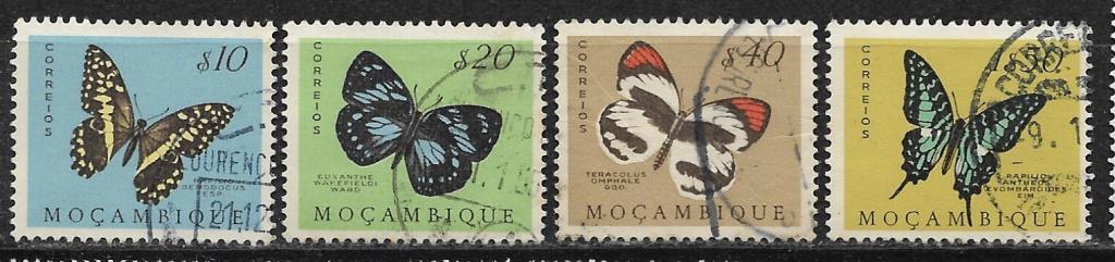 Мозамбик. бабочки