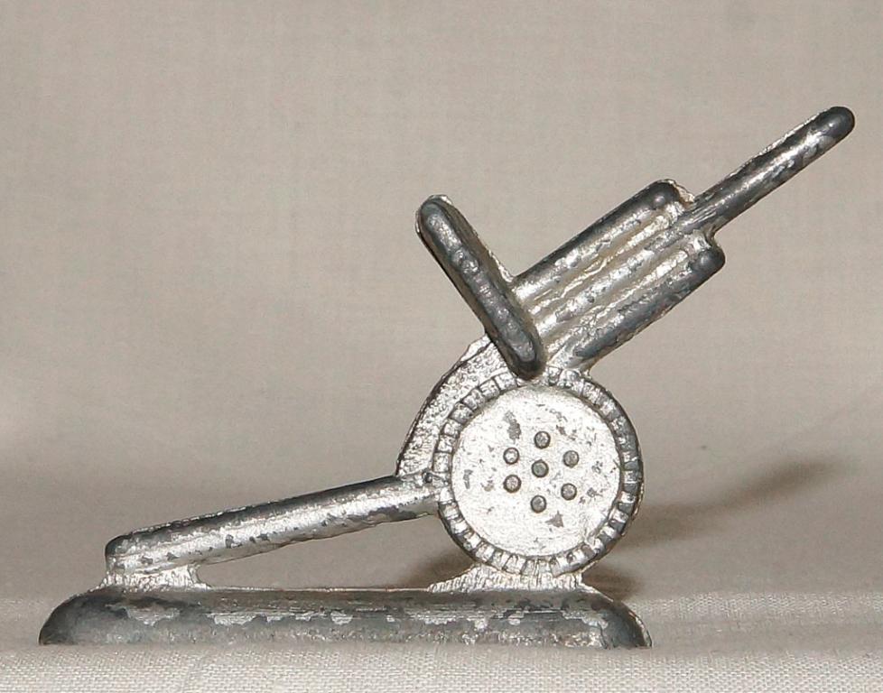 *СОЛДАТИК оловянный ПУШКА   СССР    (К21- 77 )