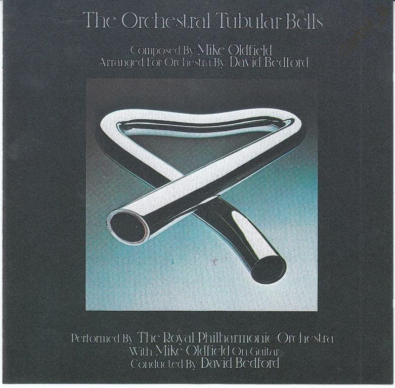 Mike Oldfield 1975, 1986 "Orchestral Tubular Bells" (made in Europe) (cd)