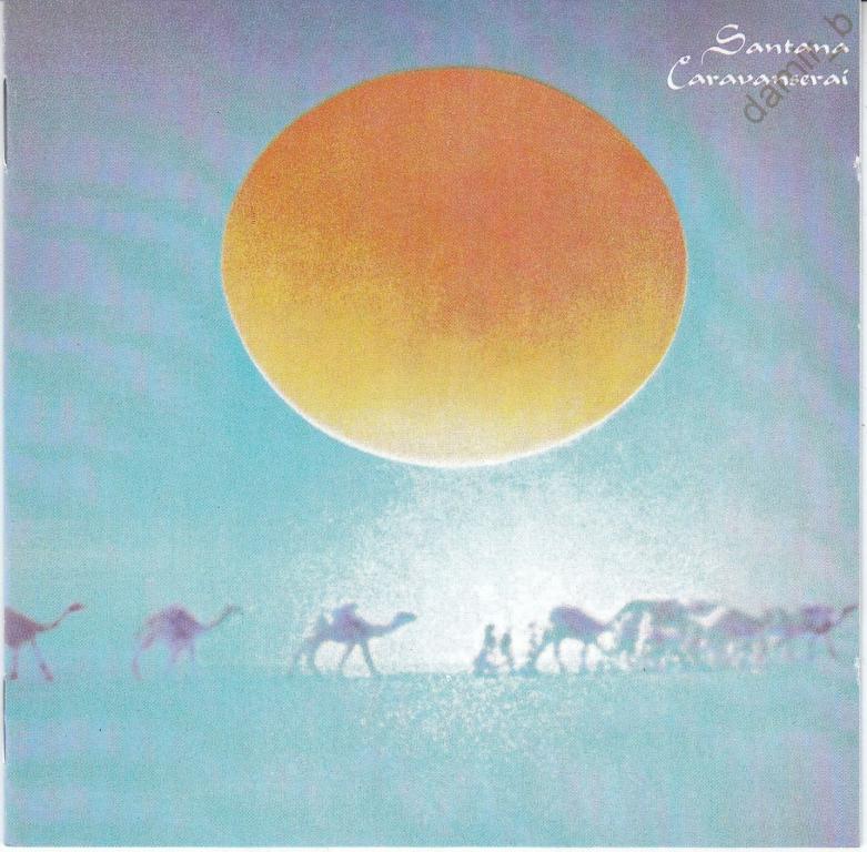 "Santana" 1972 "Caravanserai" (made in Europe) (cd)