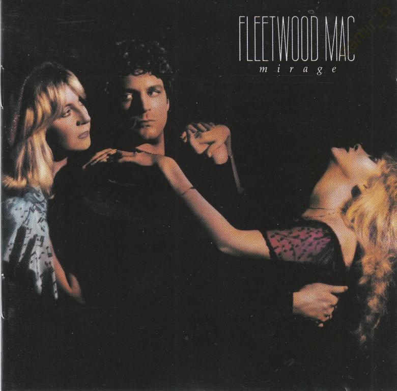 "Fleetwood Mac" 1982 "Mirage" (made in Europe) (cd)