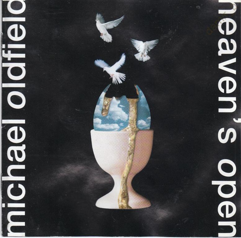 Michael Oldfield 1991 "Heaven's Open" (made in Europe) (cd)