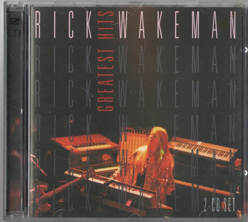 Rick Wakeman 1996 "Greatest Hits" (2CD)