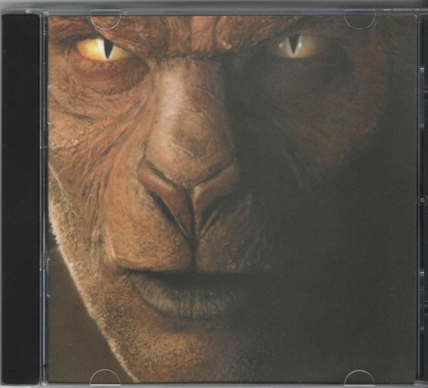 John Fogerty 1986 "Eye of the Zombie" (сделано в России) (cd)