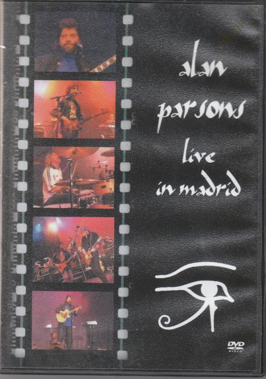 "Alan Parsons" 2005 Live in Madrid (dvd)