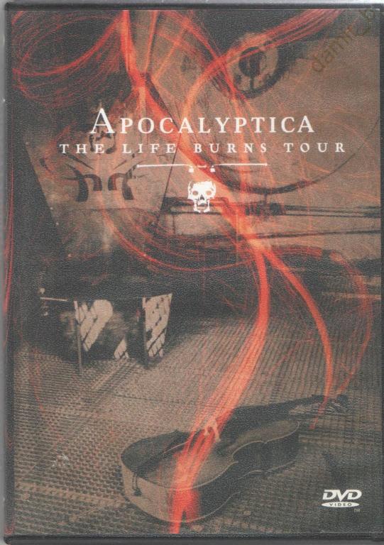 "Apocalyptica" 2006 The Life Burns Tour (dvd)