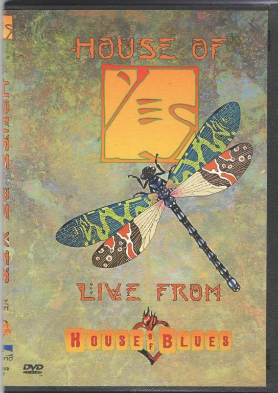 "Yes" 2005 Live from "House of Blues" (dvd9)