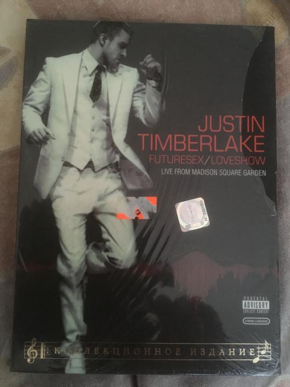 Justin Timberlake - Futuresex/Lovershow" - Live  (DVD9+DVD5)