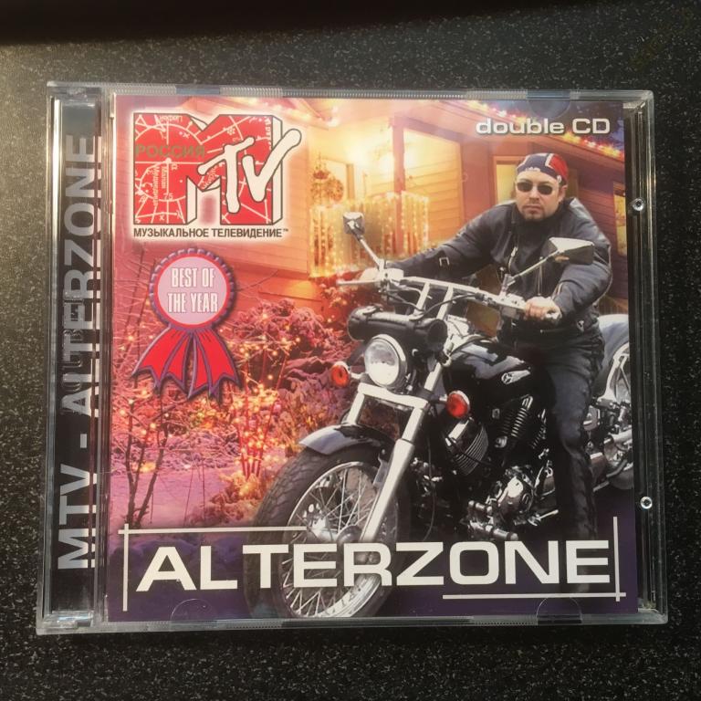 "MTV" - "ALTERZONE" - "Best of the Year" (2CD)