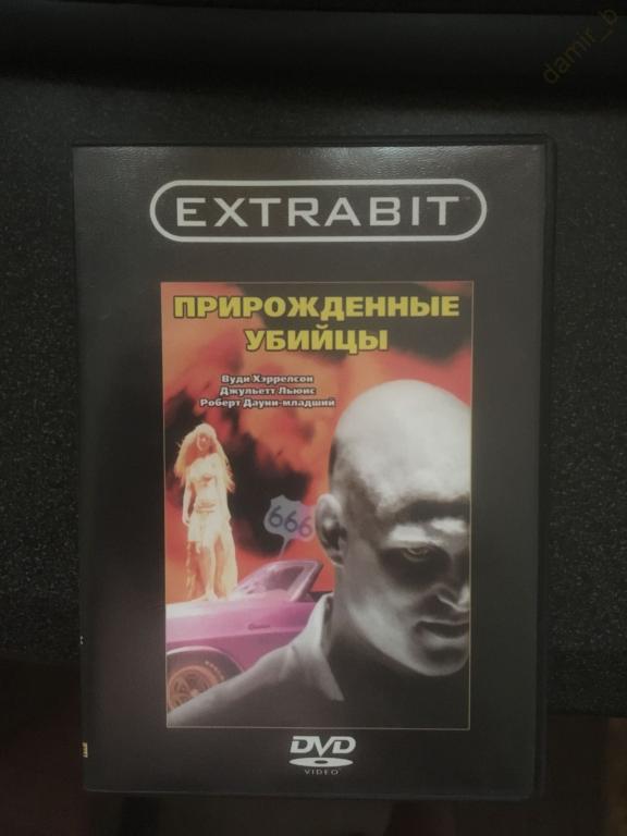 "Прирождённые убийцы", 1994 (США) (В. Хэррелсон, Д. Льюис,Р. Дауни мл.) (dvd)