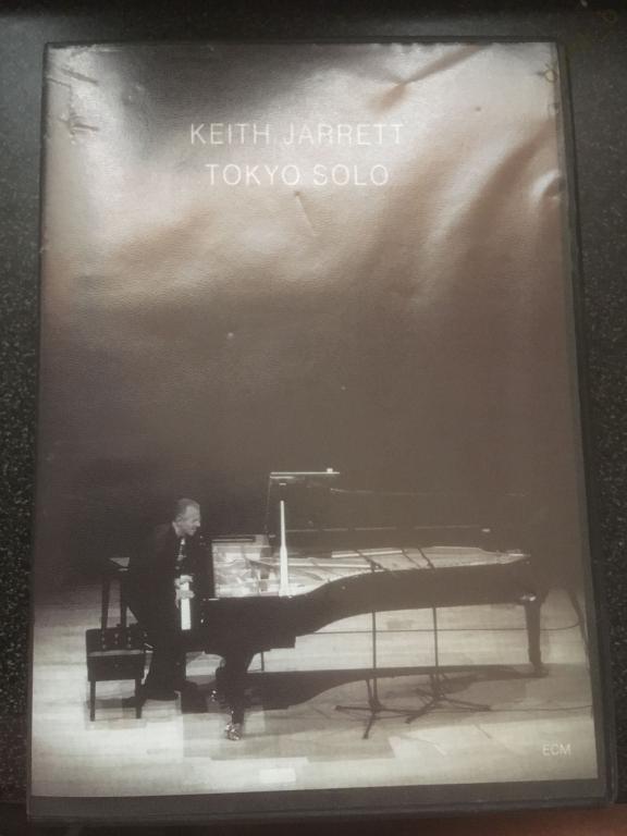 Keith Jarrett 2006  "Tokyo Solo" (dvd)