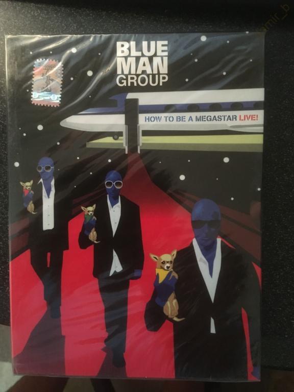 "Blue Man Group" 2008 "How to be a Megastar" live! (dvd9)