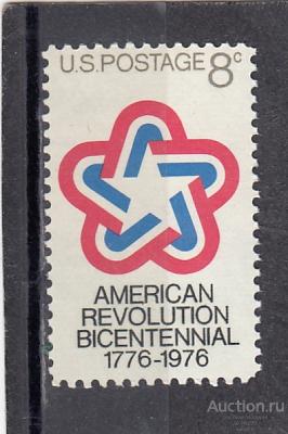 USA  США  Американская революция 1971  Сост**