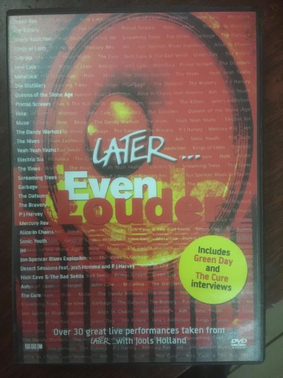 "Later... with Joos Holland - Even Louder" (dvd)