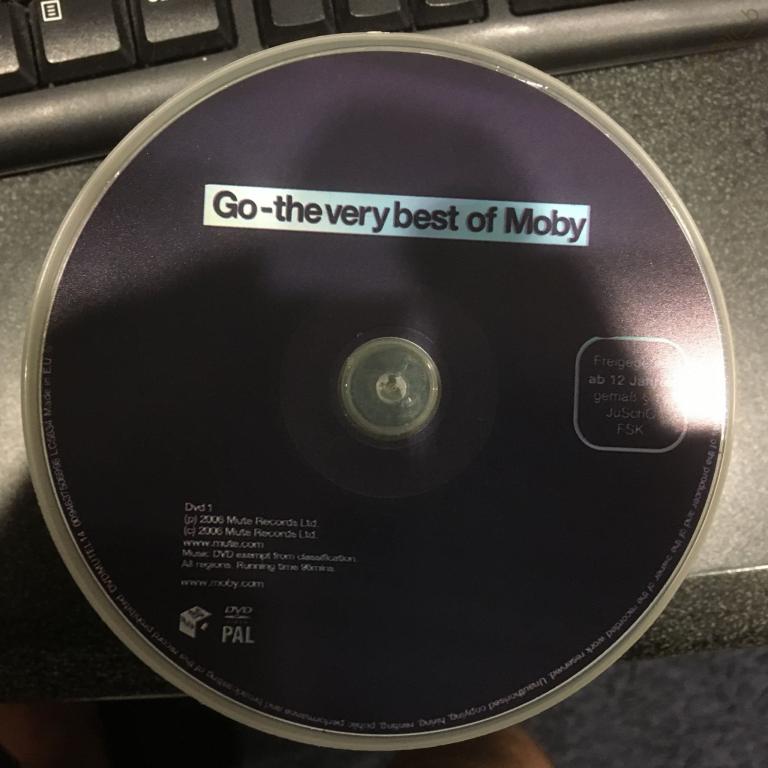 Moby 2006 "Go-the very best of" (dvd)