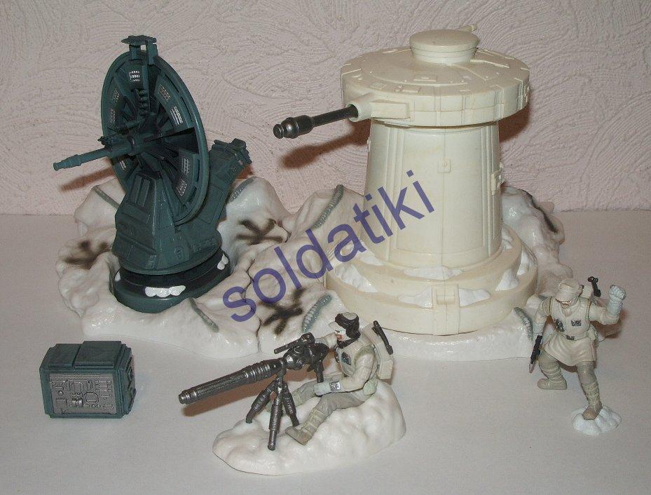 Hasbro. Star Wars. База повстанцев на планете Хот