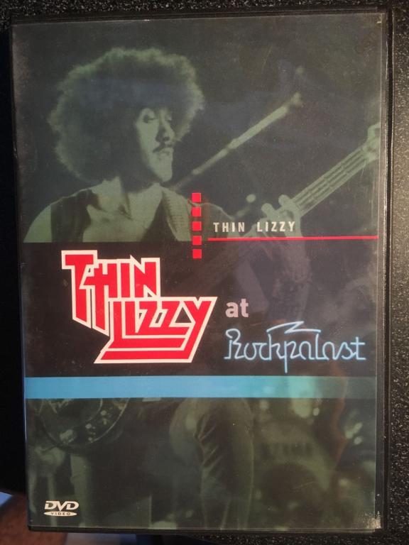 "Thin Lizzy" at Buchpalast - live concert, 1981 (dvd)